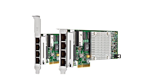 Bộ Điều Khiển HP NC375T PCI Express Quad Port Gigabit Server Adapter